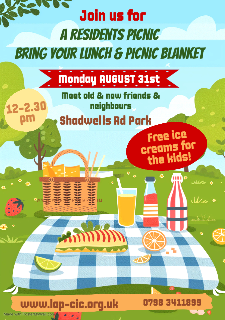 Neighbours picnic Flyer Aug 26
